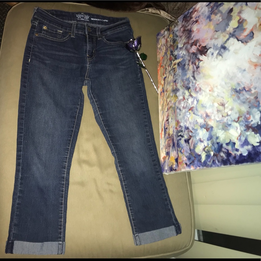 Levi’s Modern Capri